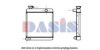 AKS DASIS ADU9170 Radiator, engine cooling